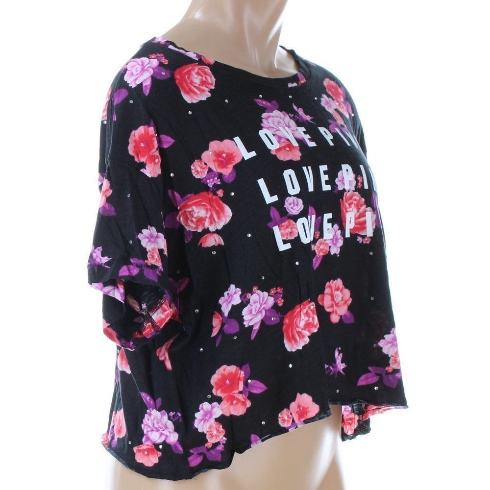 Crop Tee by Pink Victoria's Secret NWT - Picture 8 of 9